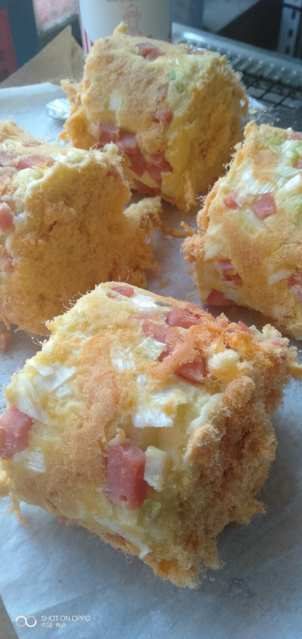 蛋糕卷，肉松蛋糕卷，网红贝贝肉松卷