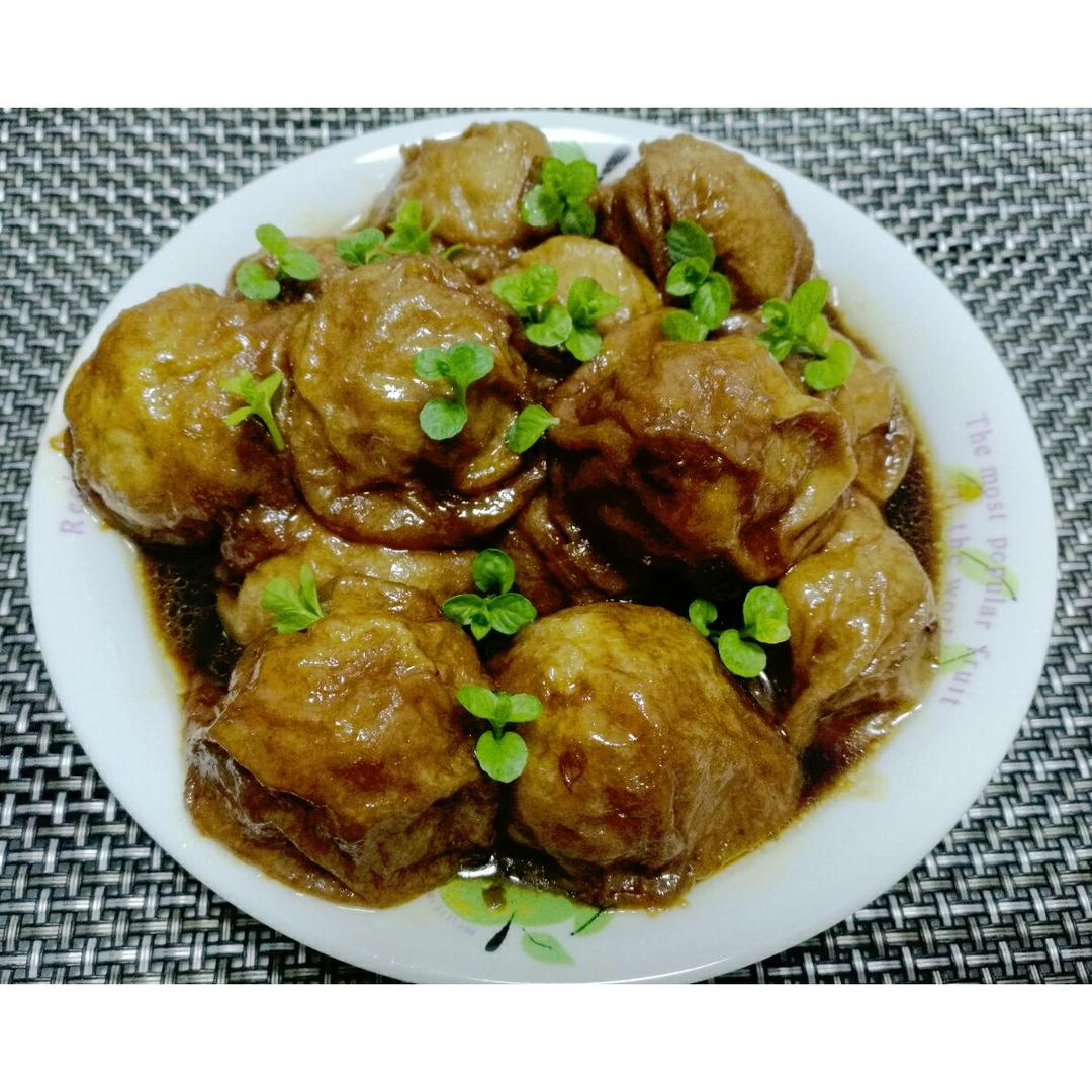 油面筋酿肉