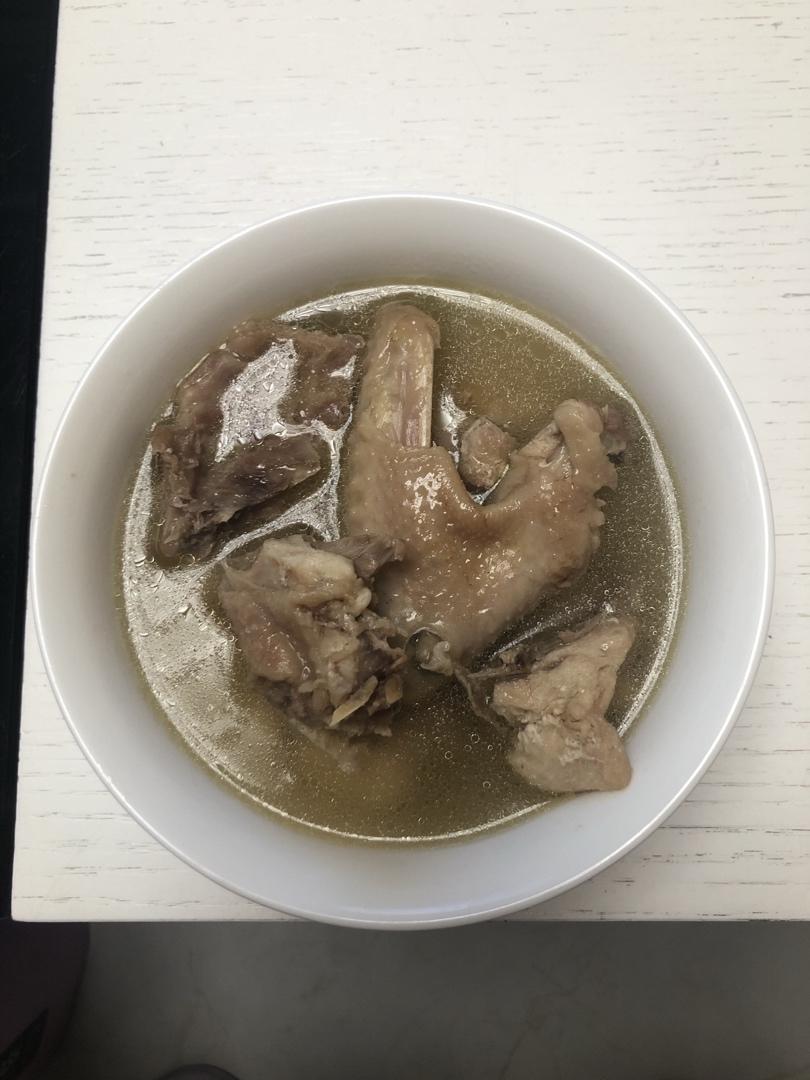 清蒸鸡汤🐔（无锡某饭店的招牌菜）