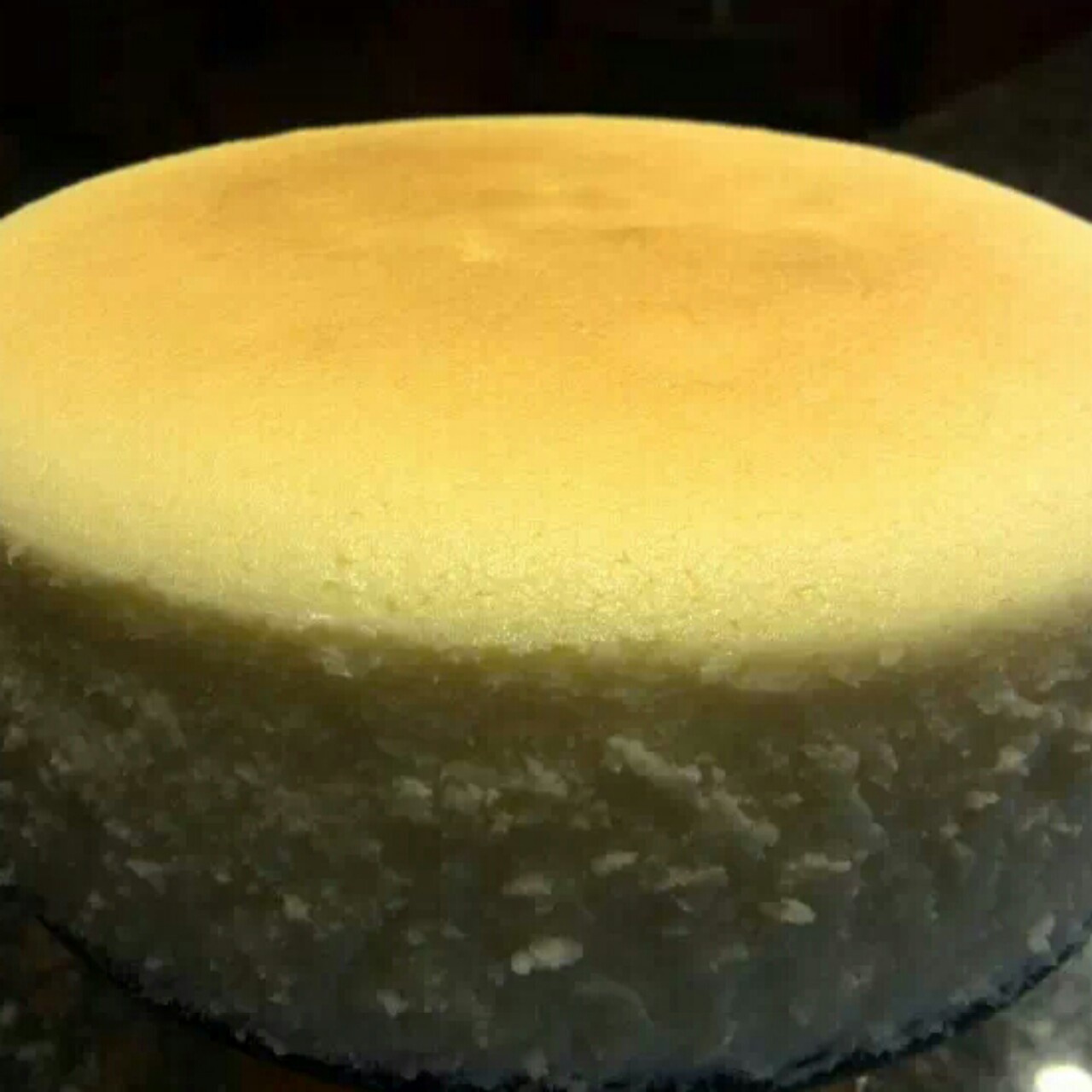 轻乳酪芝士蛋糕6寸#皮黑森林#