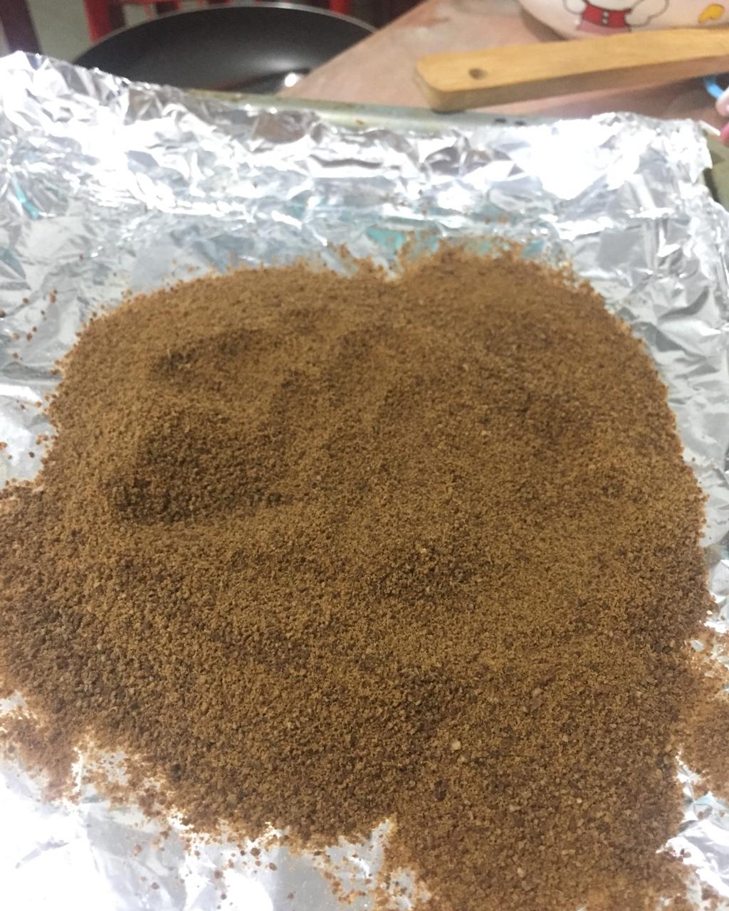 宝宝补铁辅食--猪肝粉