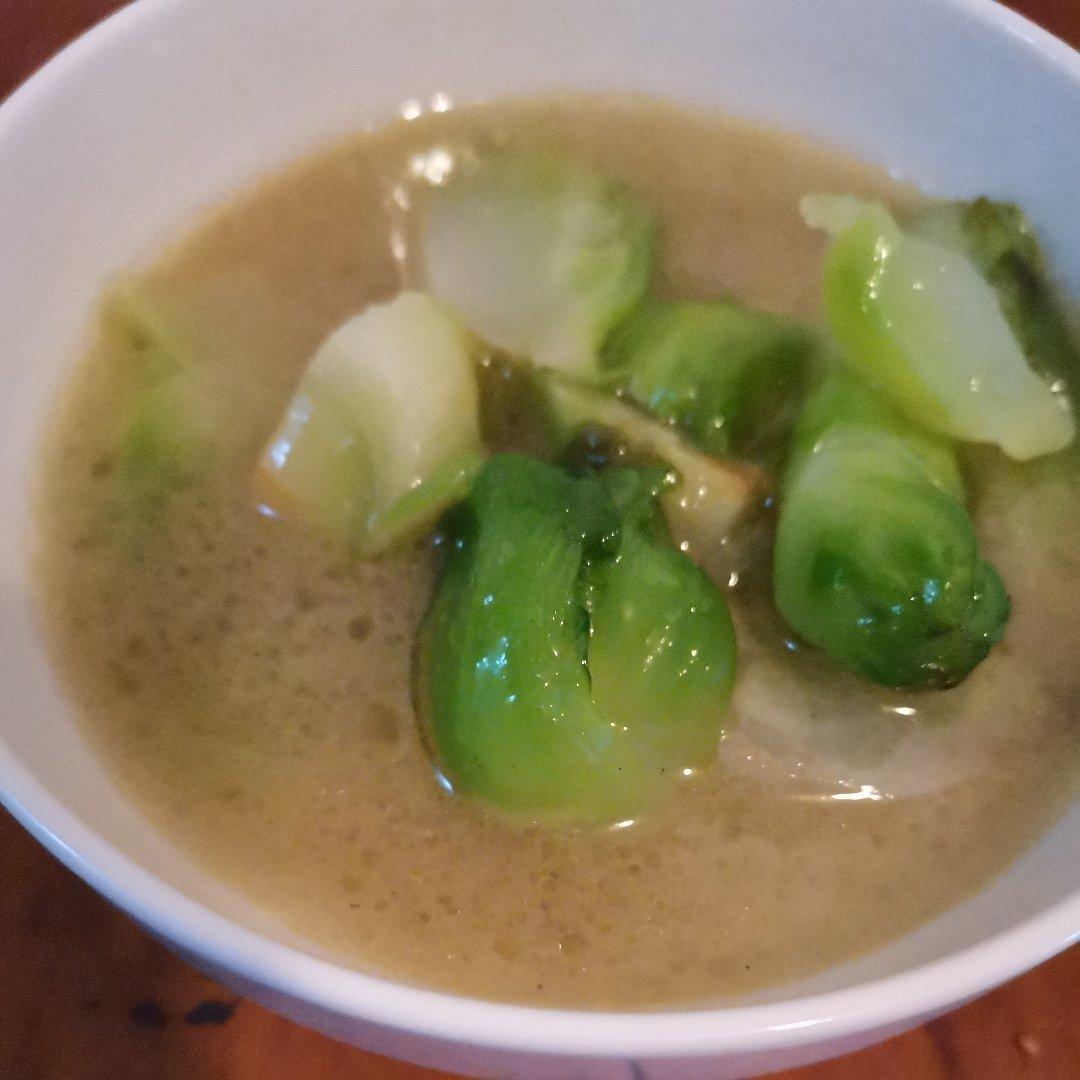 清炒儿菜（娃娃头菜）