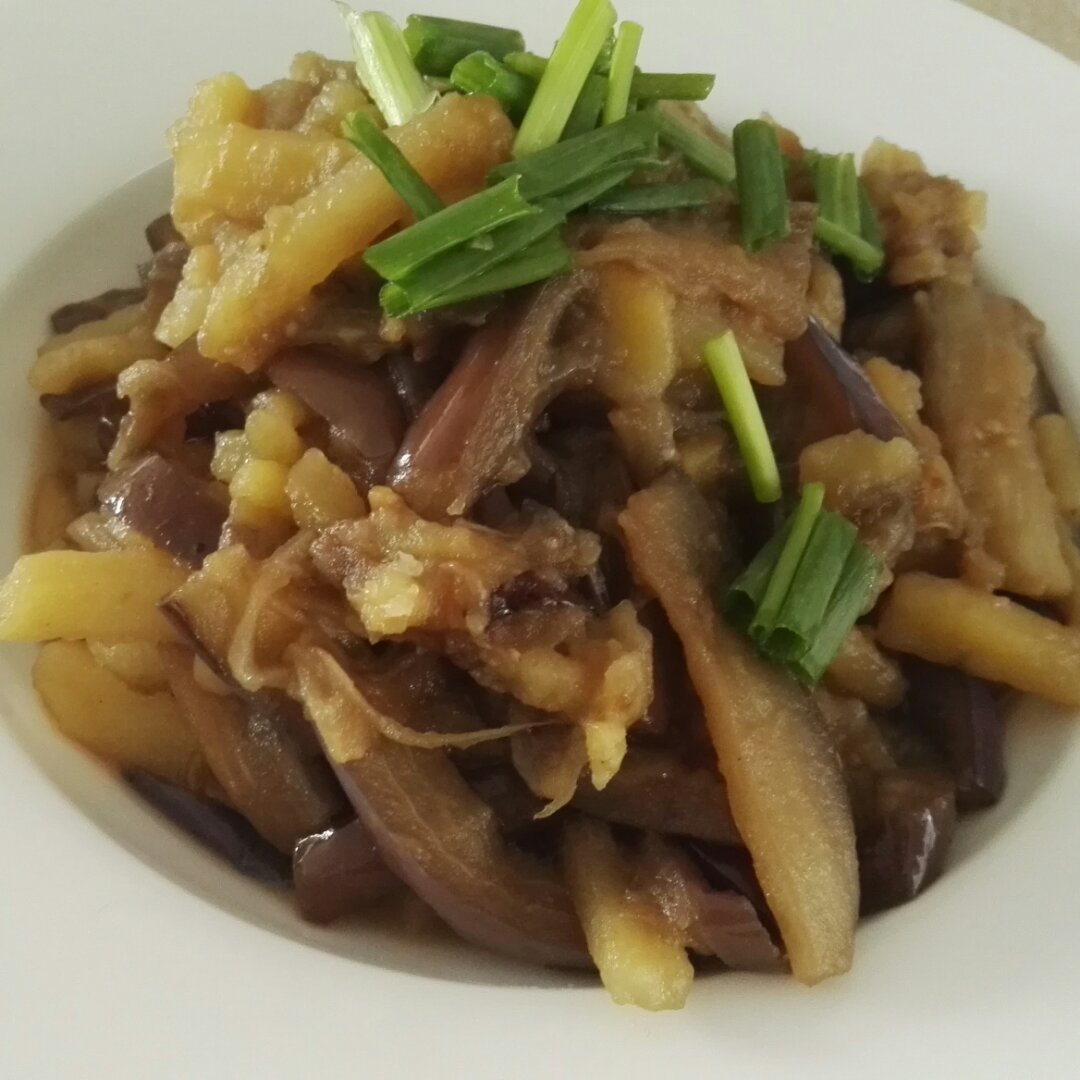 下饭菜--油焖茄子