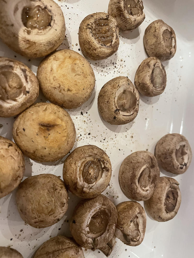 【烤箱烤口蘑图片大全-豆子妈_fai7的烤箱烤口蘑图片】 _下厨房