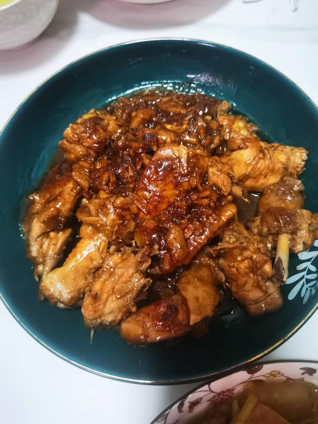 妈妈家的味道，吃了停不下来的红烧鸡翅