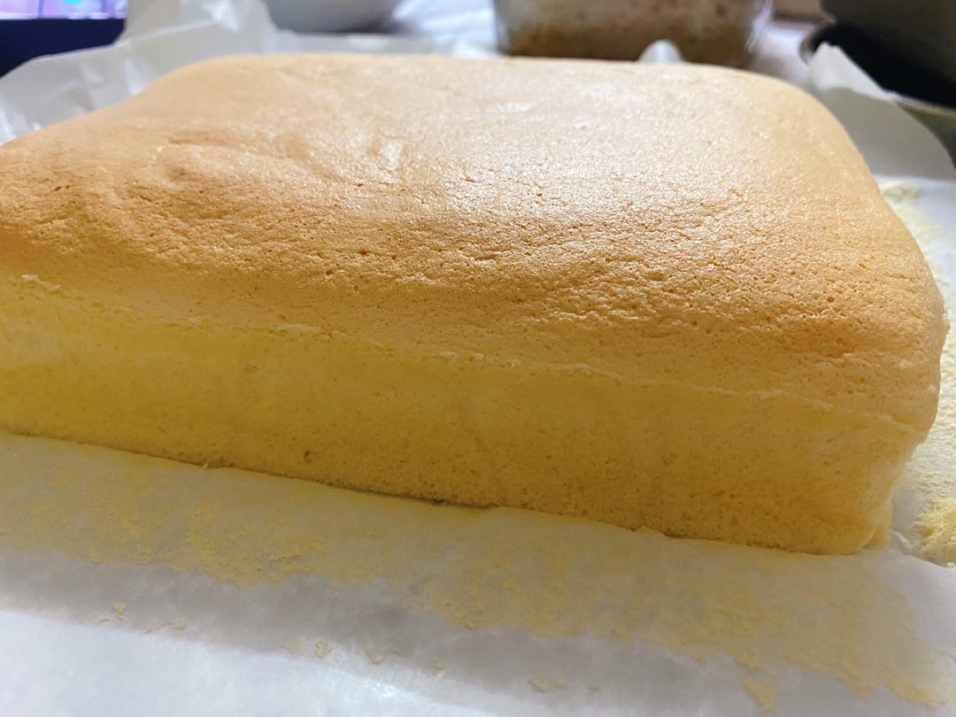 古早蛋糕(9寸长方形烤盘)