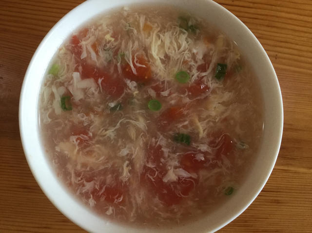 西红柿鸡蛋汤