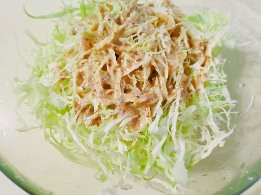 日式卷心菜沙拉