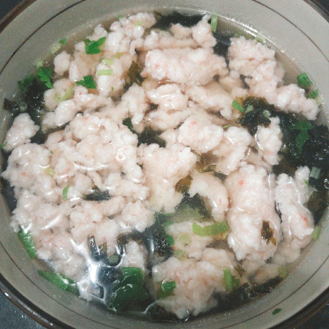 紫菜虾滑汤