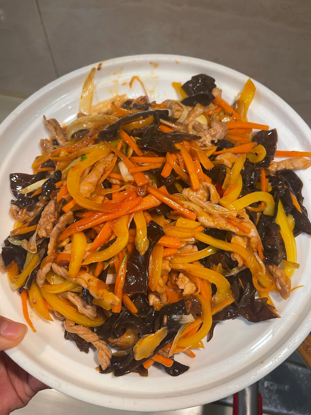 超级下饭•鱼香肉丝