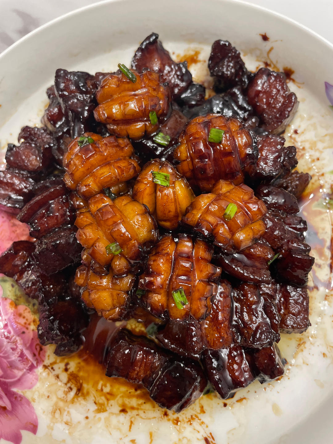 鲍鱼红烧肉