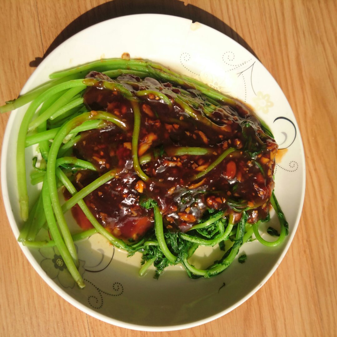 家常菜 蚝油生菜