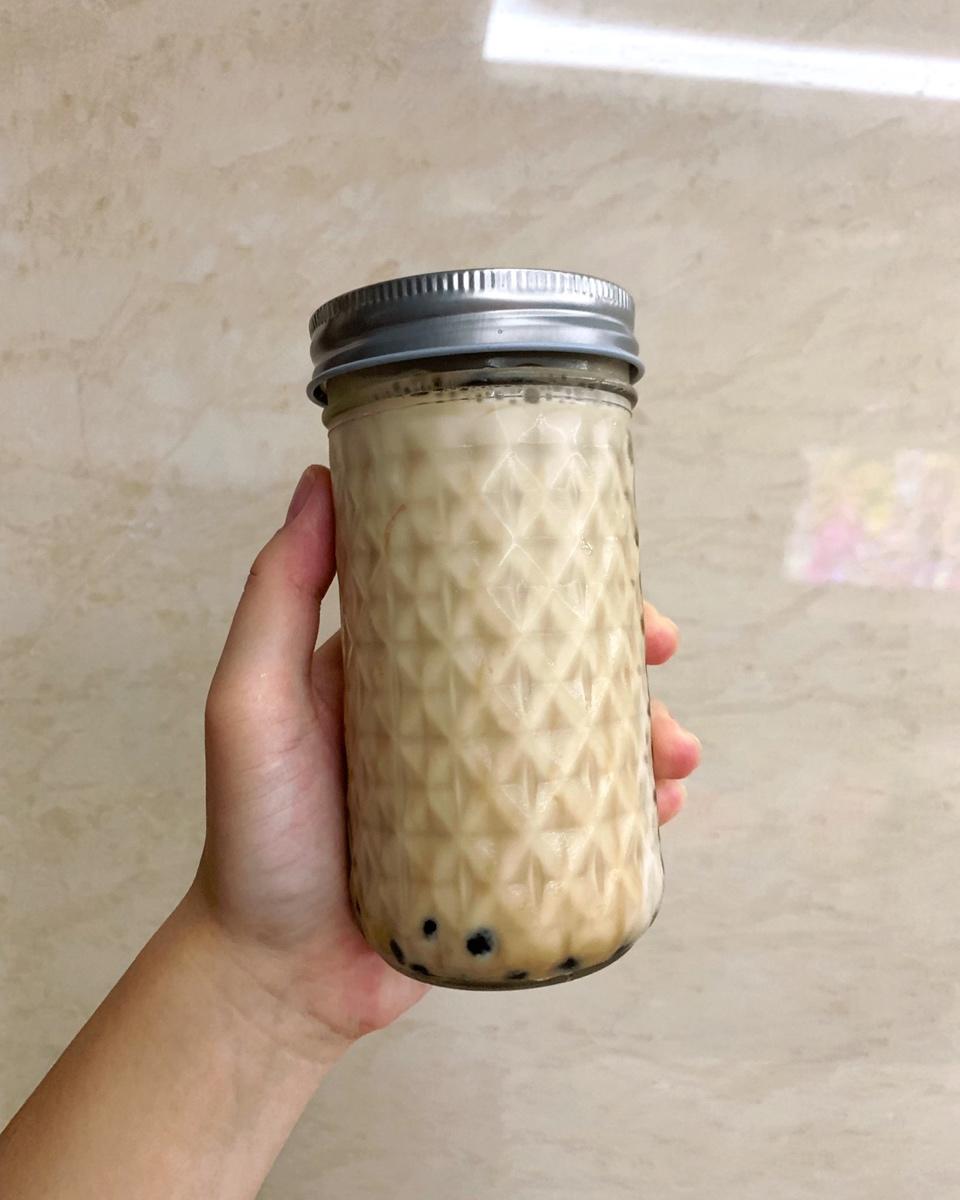 自制珍珠奶茶(附珍珠做法)