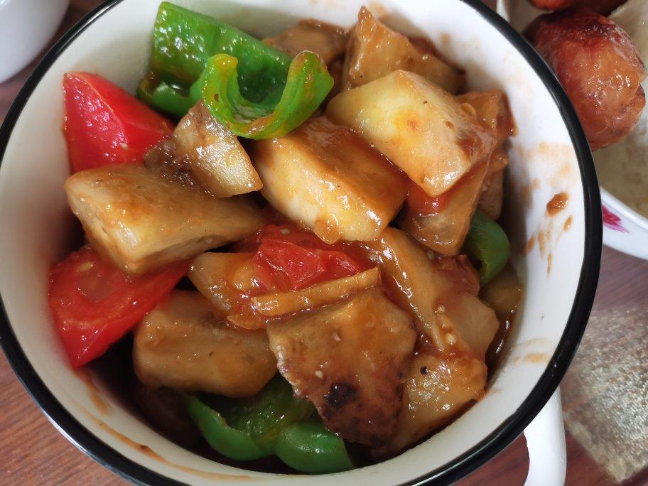 素烧茄子（下饭菜）