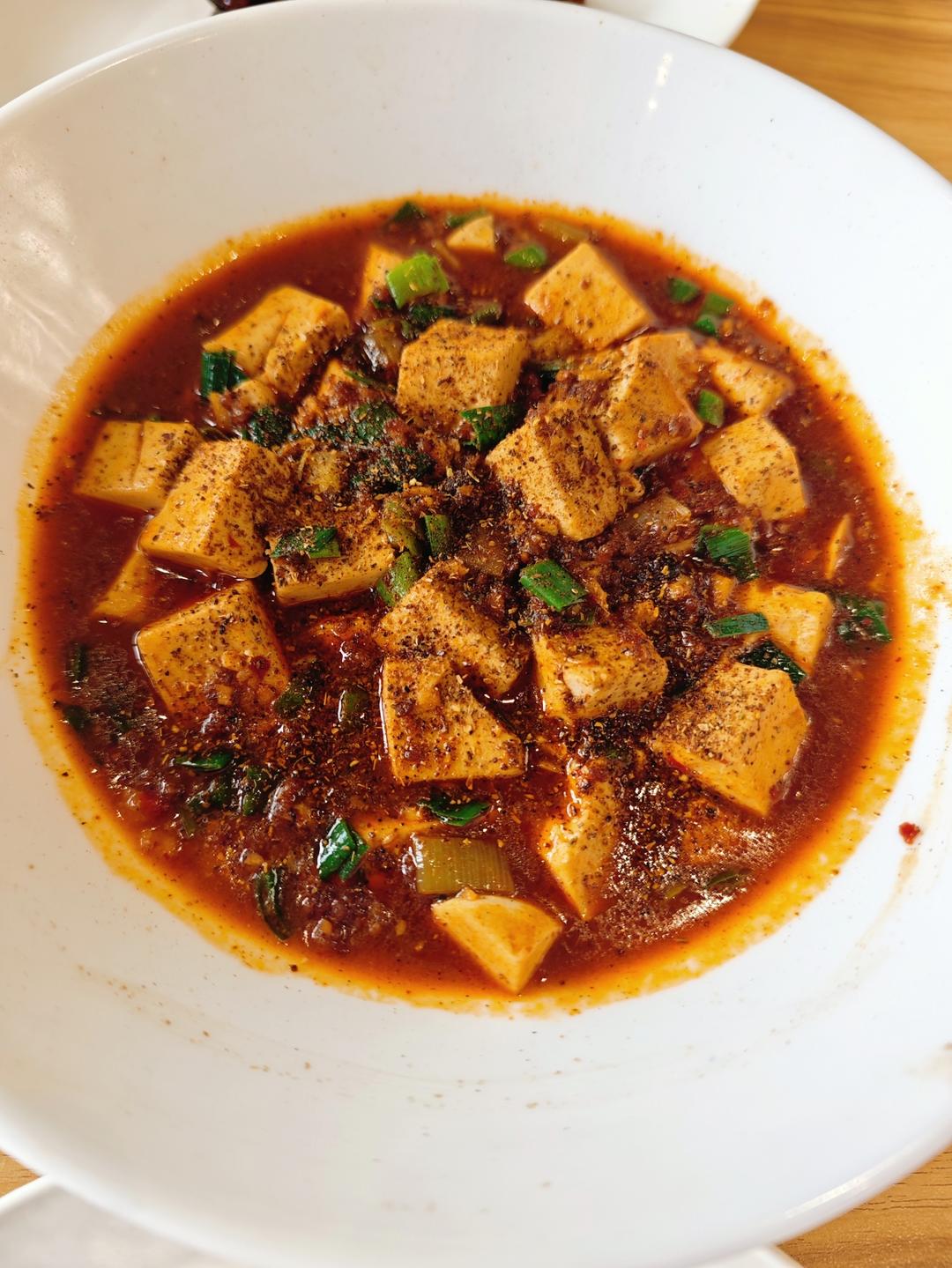 麻婆豆腐（新东方版）的做法