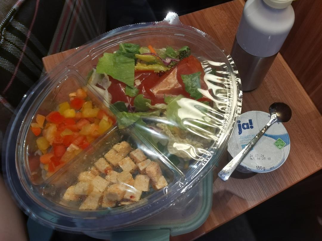 纯素/蛋奶素外食和超市零食