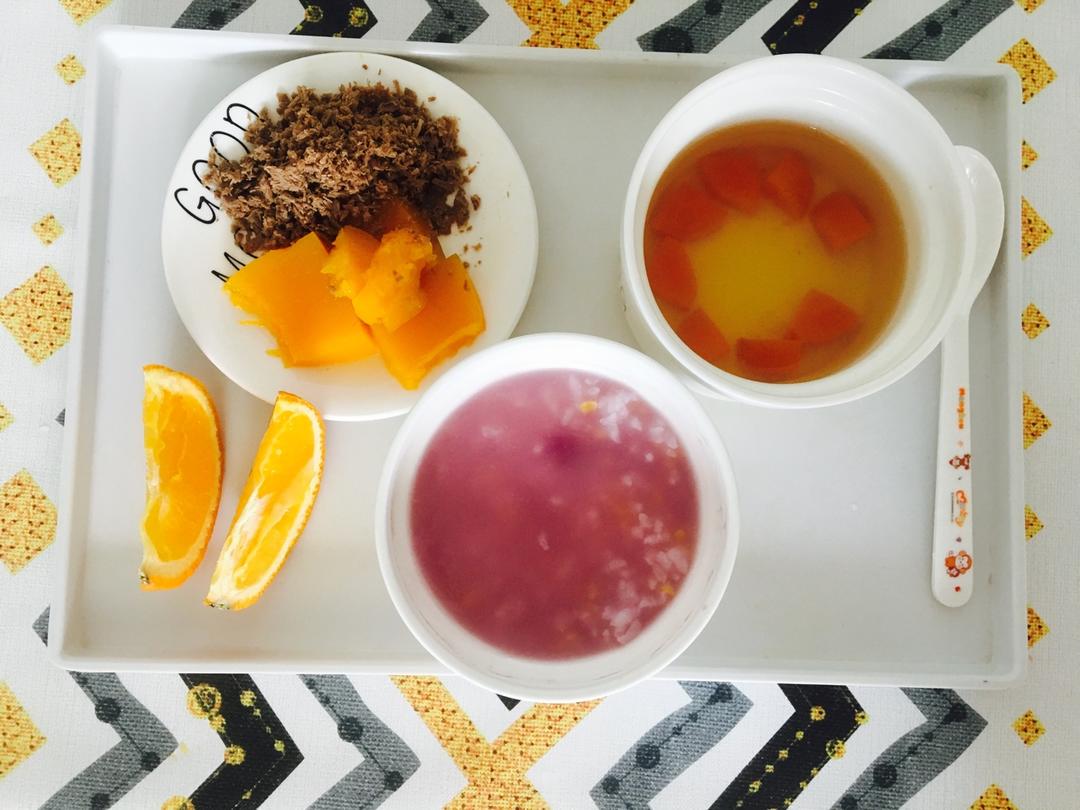 一周岁＋辅食记录