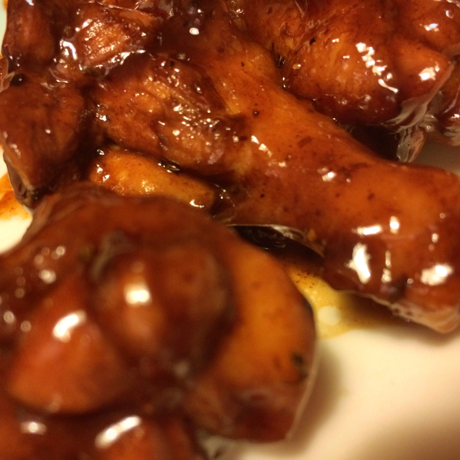 超快手红烧鸡腿