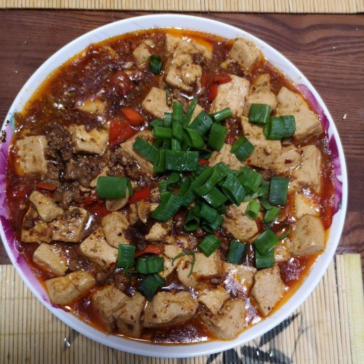 麻婆豆腐