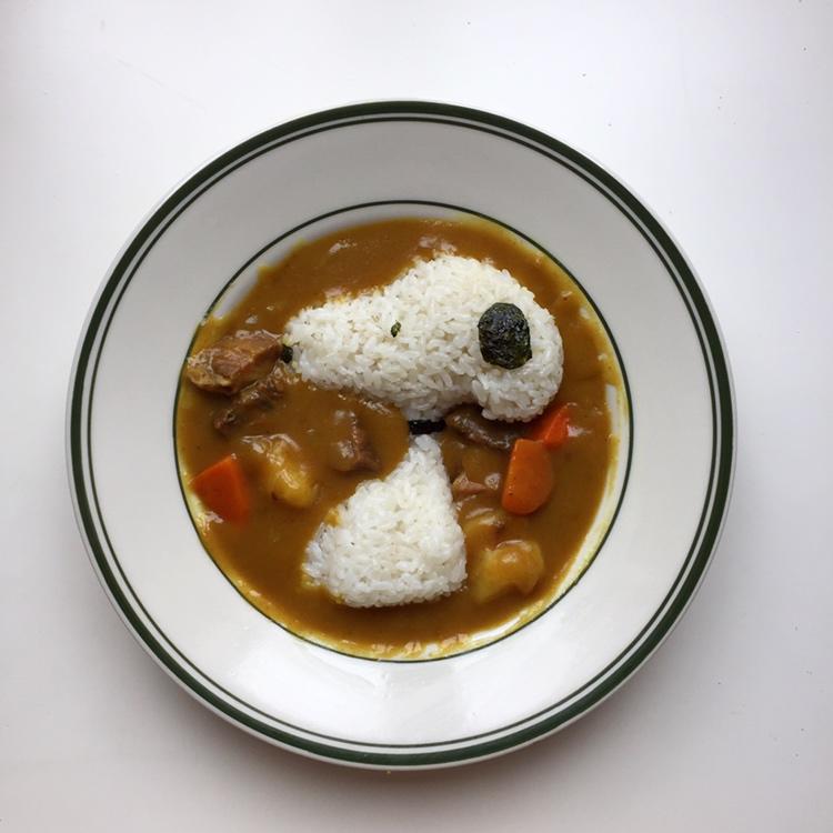 日式咖喱牛肉饭