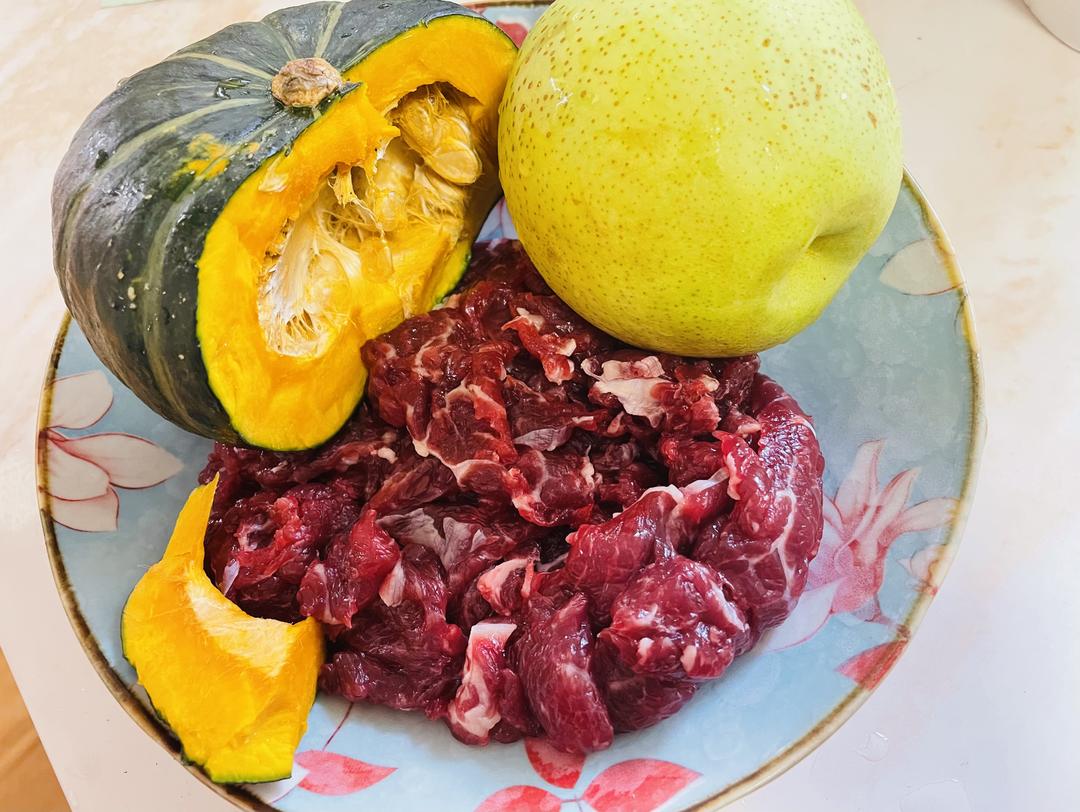 快手的营养狗粮 -辅食加餐的做法