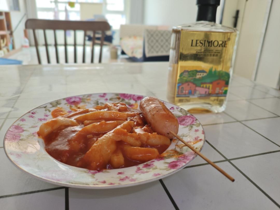 超级好吃的炒年糕