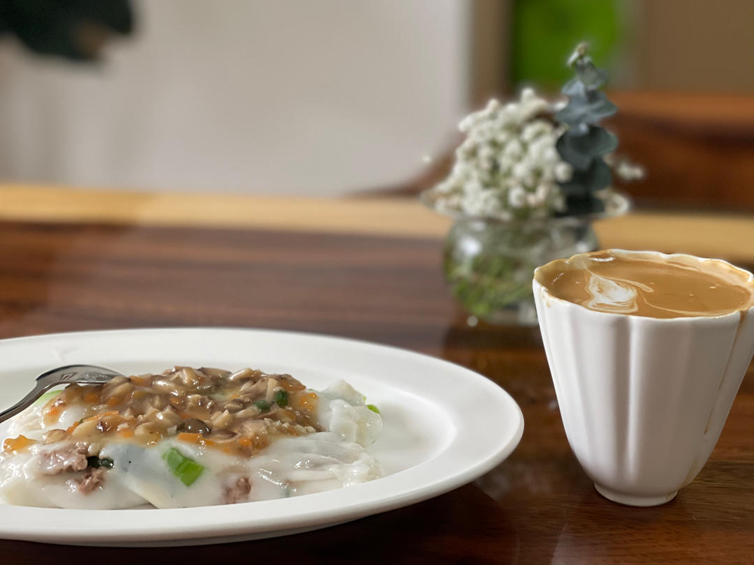 纯米浆肠粉 广东人最爱