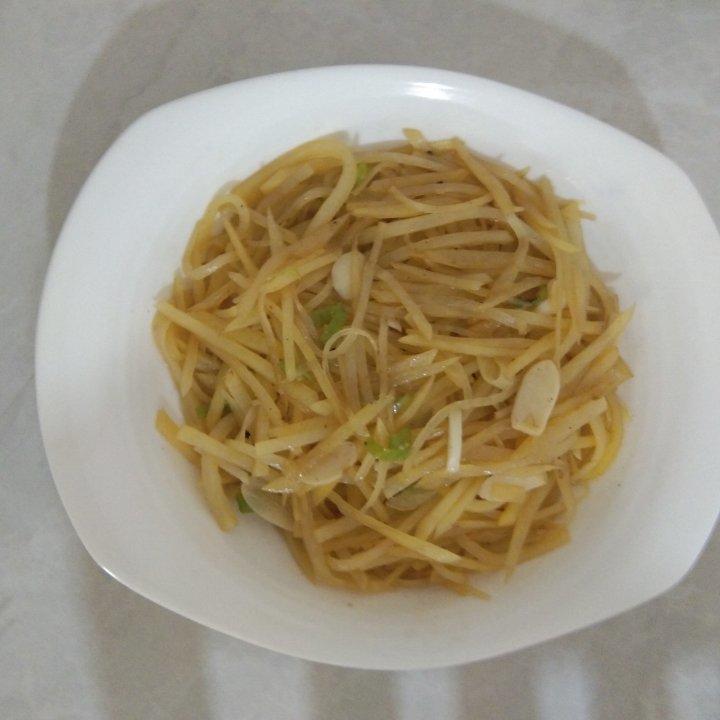 炒土豆丝
