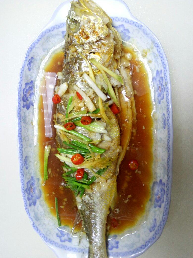 清蒸黄花鱼