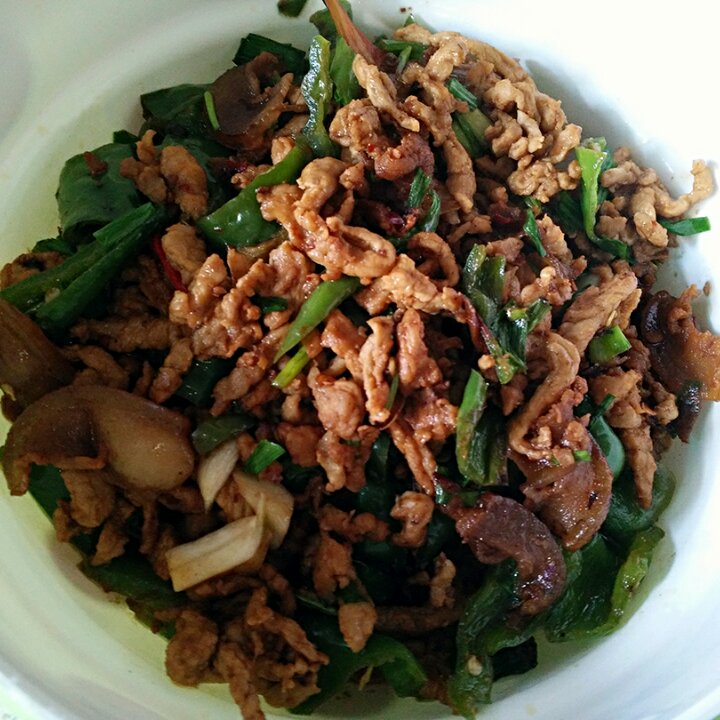 青椒肉丝