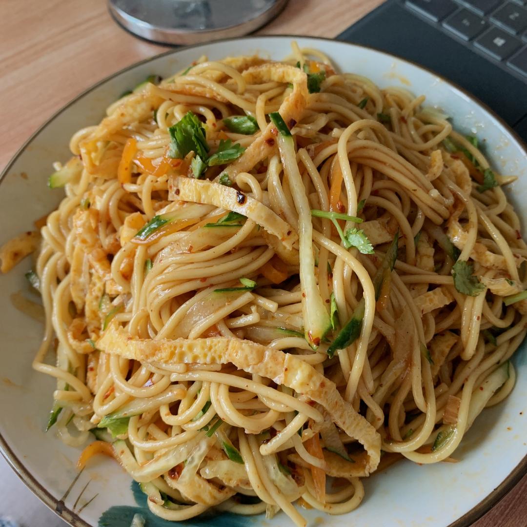 黄磊老师同款拌面