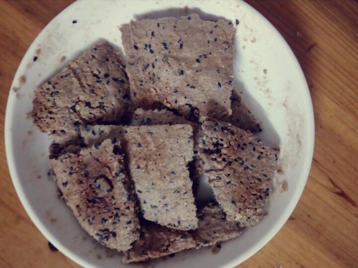 【健身厨男】微波炉燕麦饼干