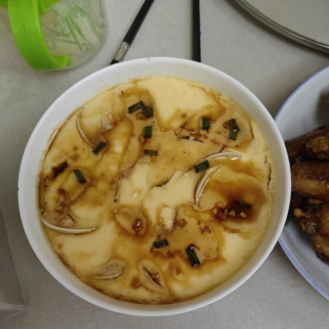 美贝蒸蛋