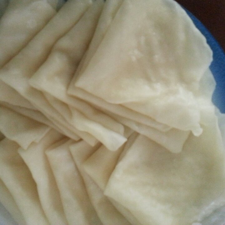荷叶饼，水单饼