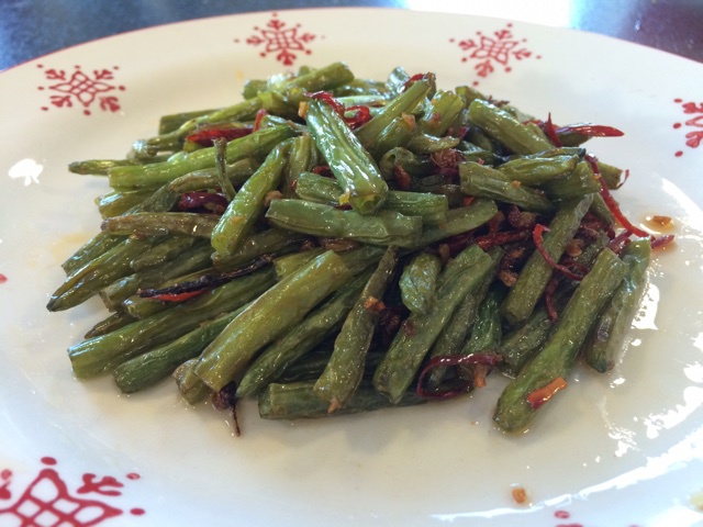 素干煸豆角