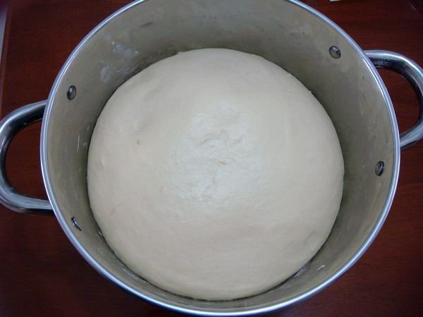 果干辫子面包——有料的面包最好吃了的做法 步骤3