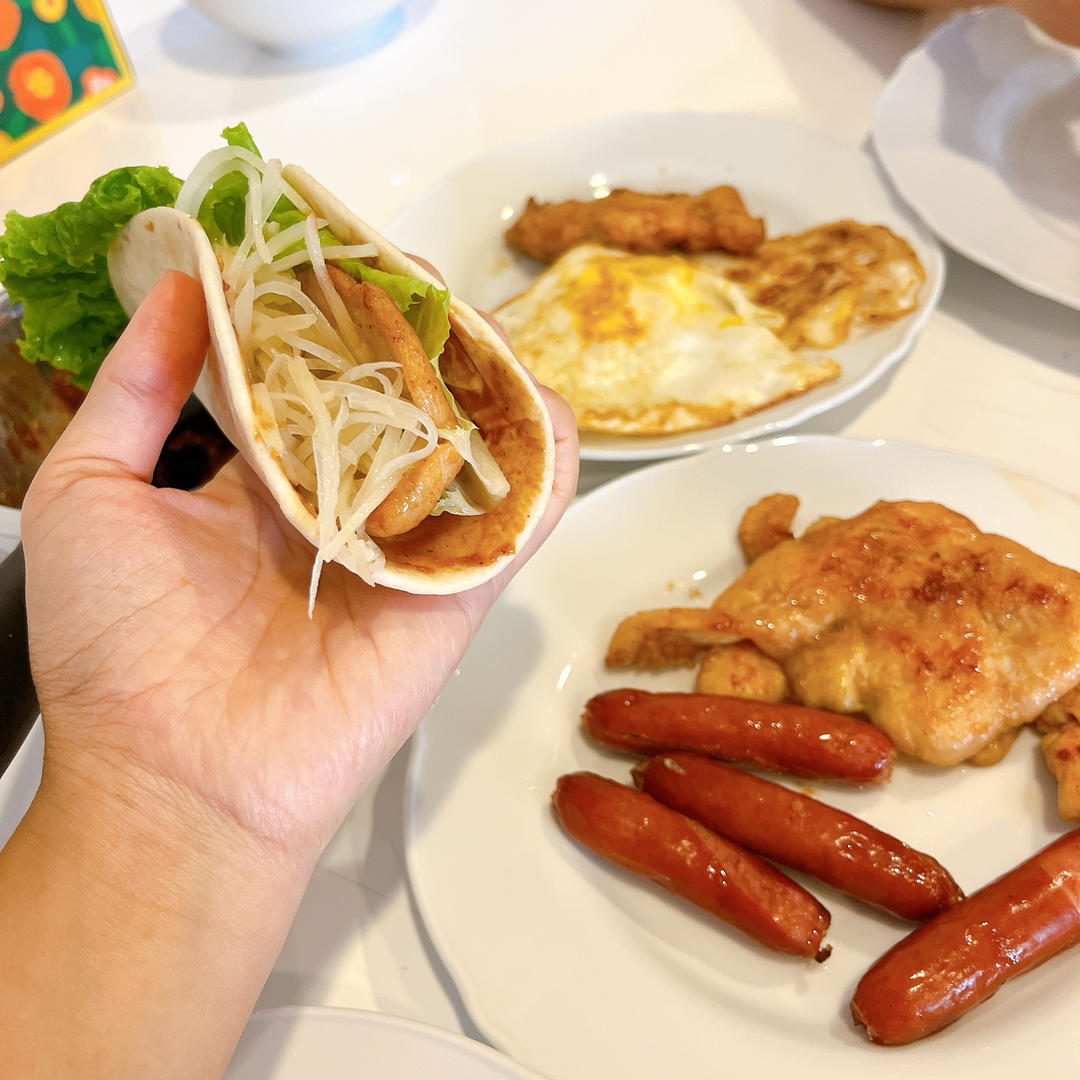 减脂期也能吃的烧烤【香煎里脊肉】