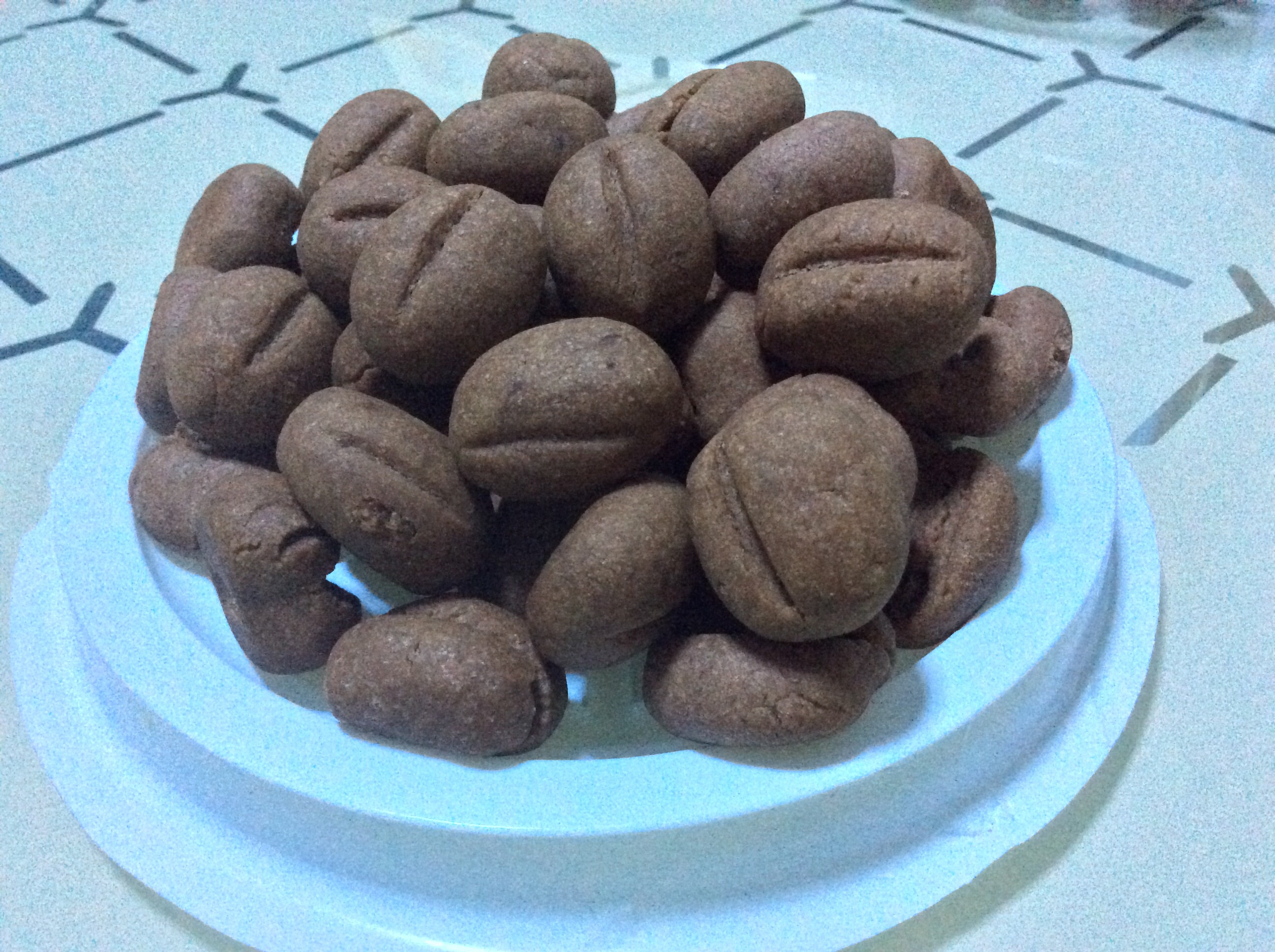 咖啡豆豆饼干