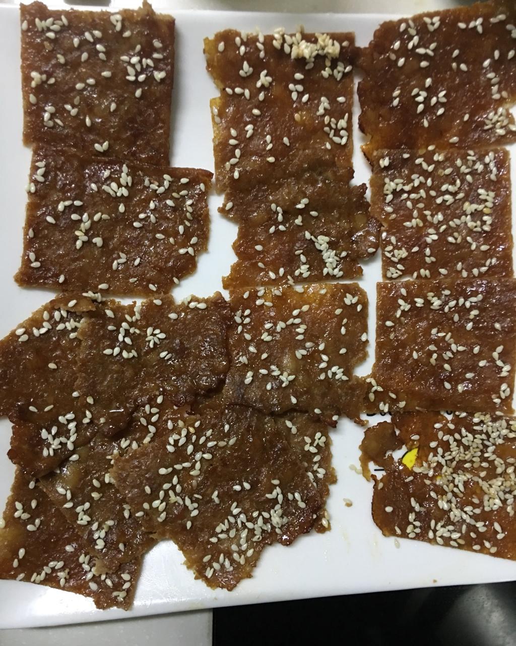 蜜汁猪肉脯