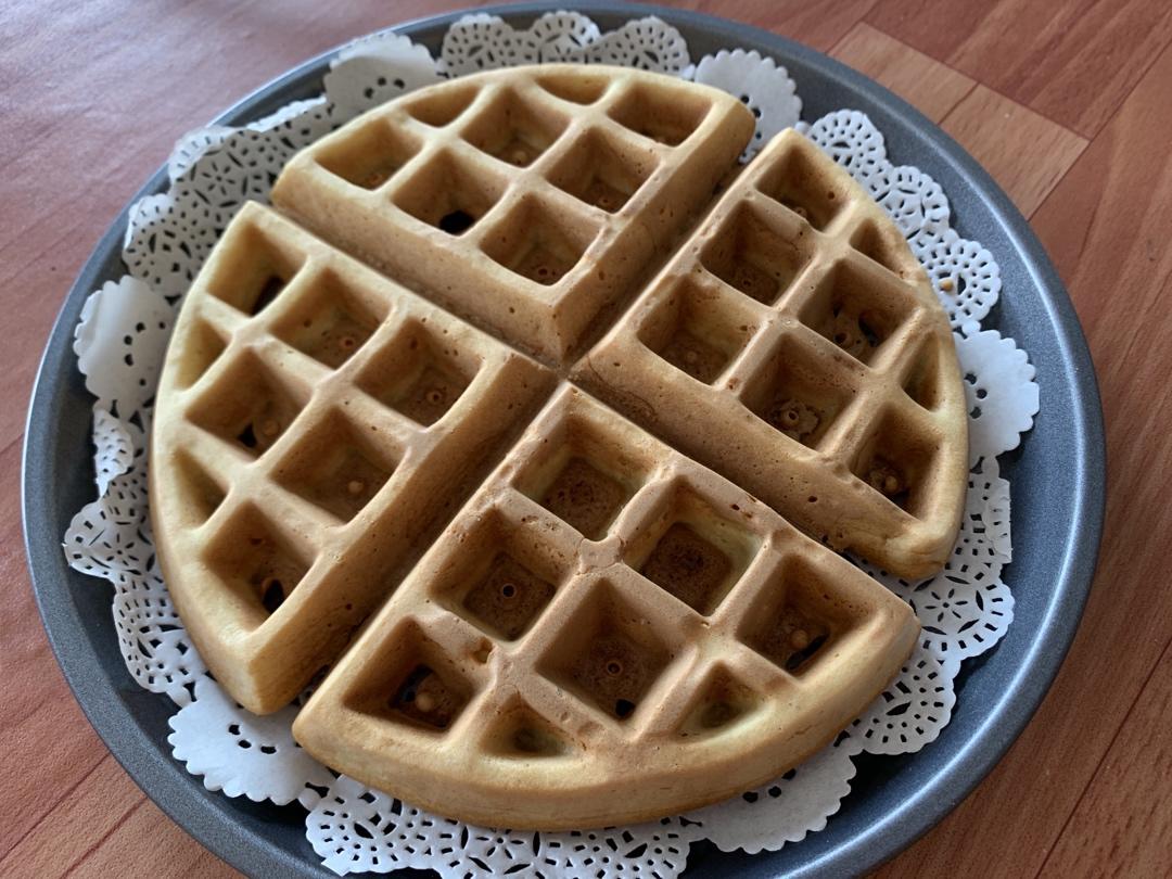 我有一台松饼机 美式原味华夫饼/格子饼
