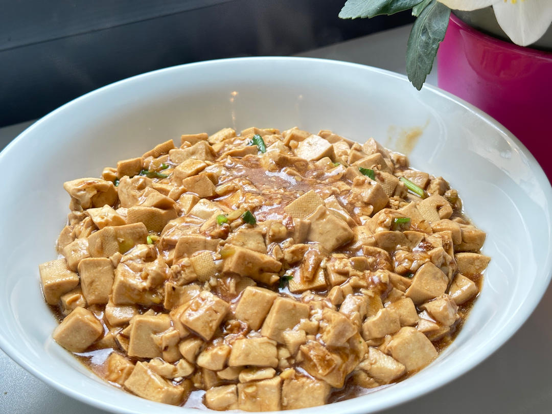 红烧豆腐