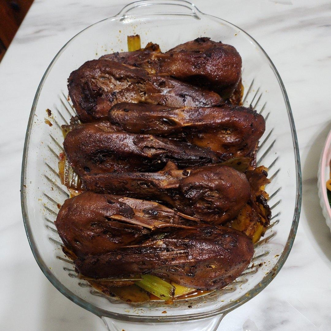 家庭版干锅鸭头