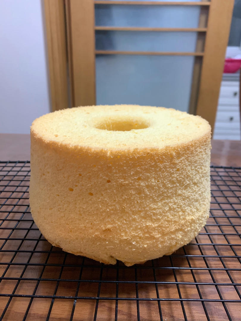 中岛老师的柠檬戚风