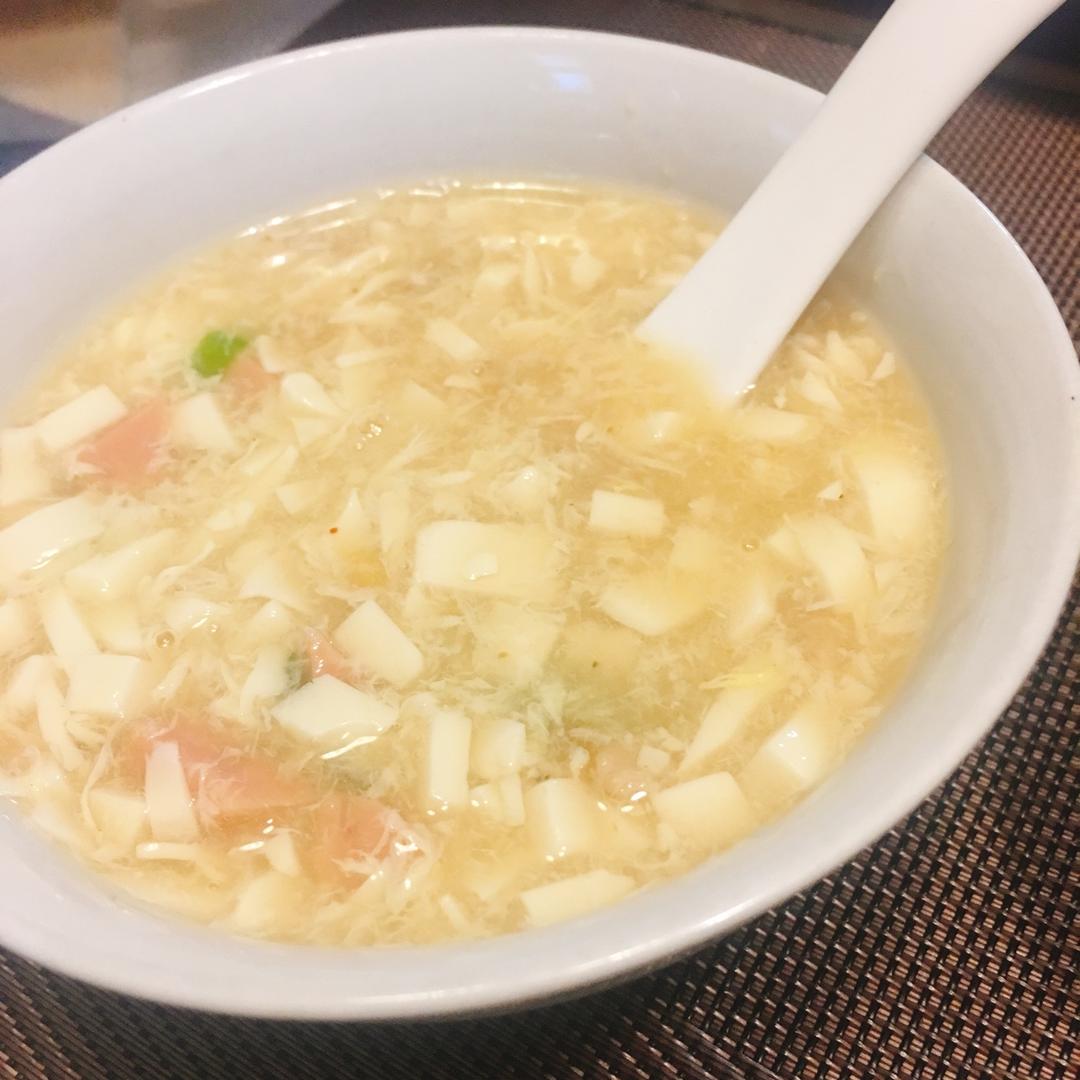 豆腐羹