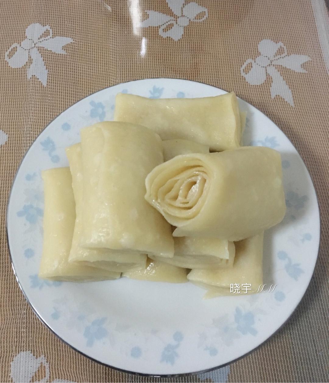 晓宇mm做的死面卷子