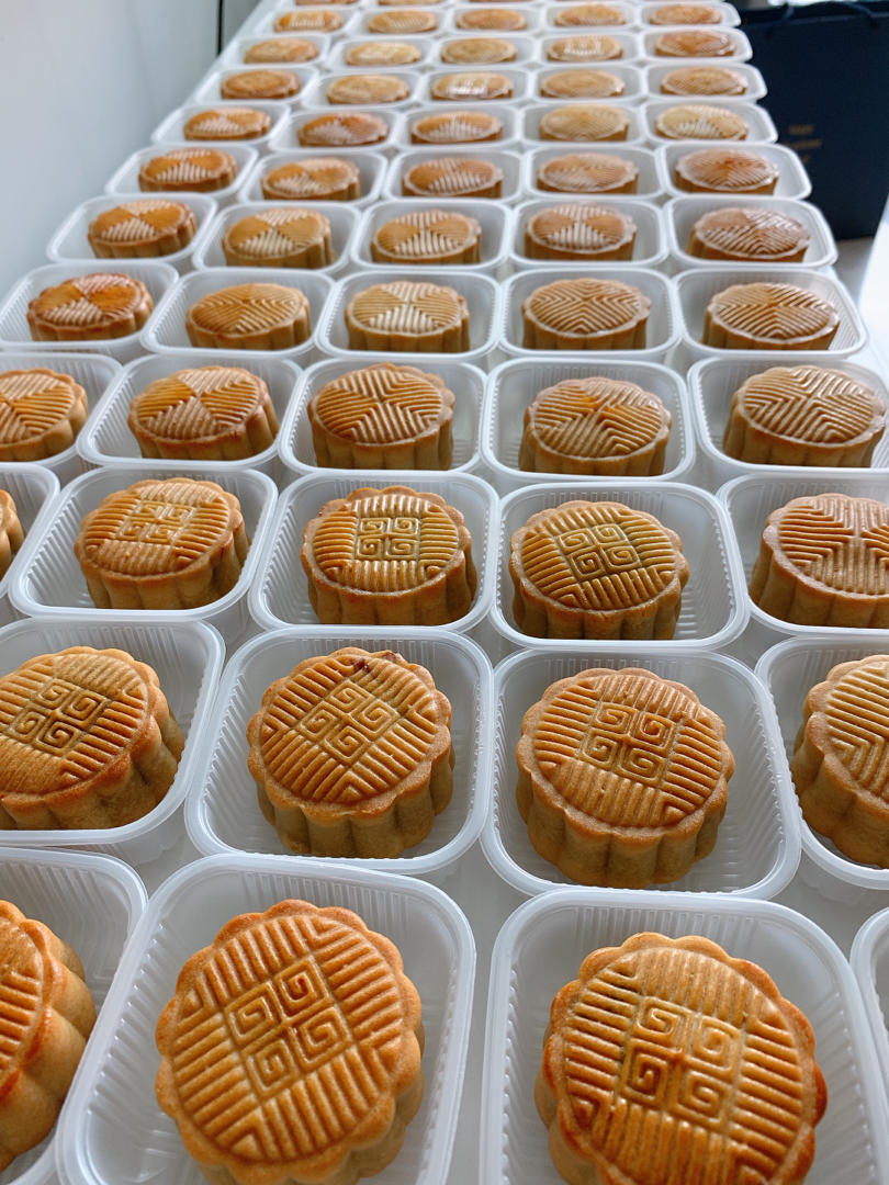 广式月饼一晚就回油
