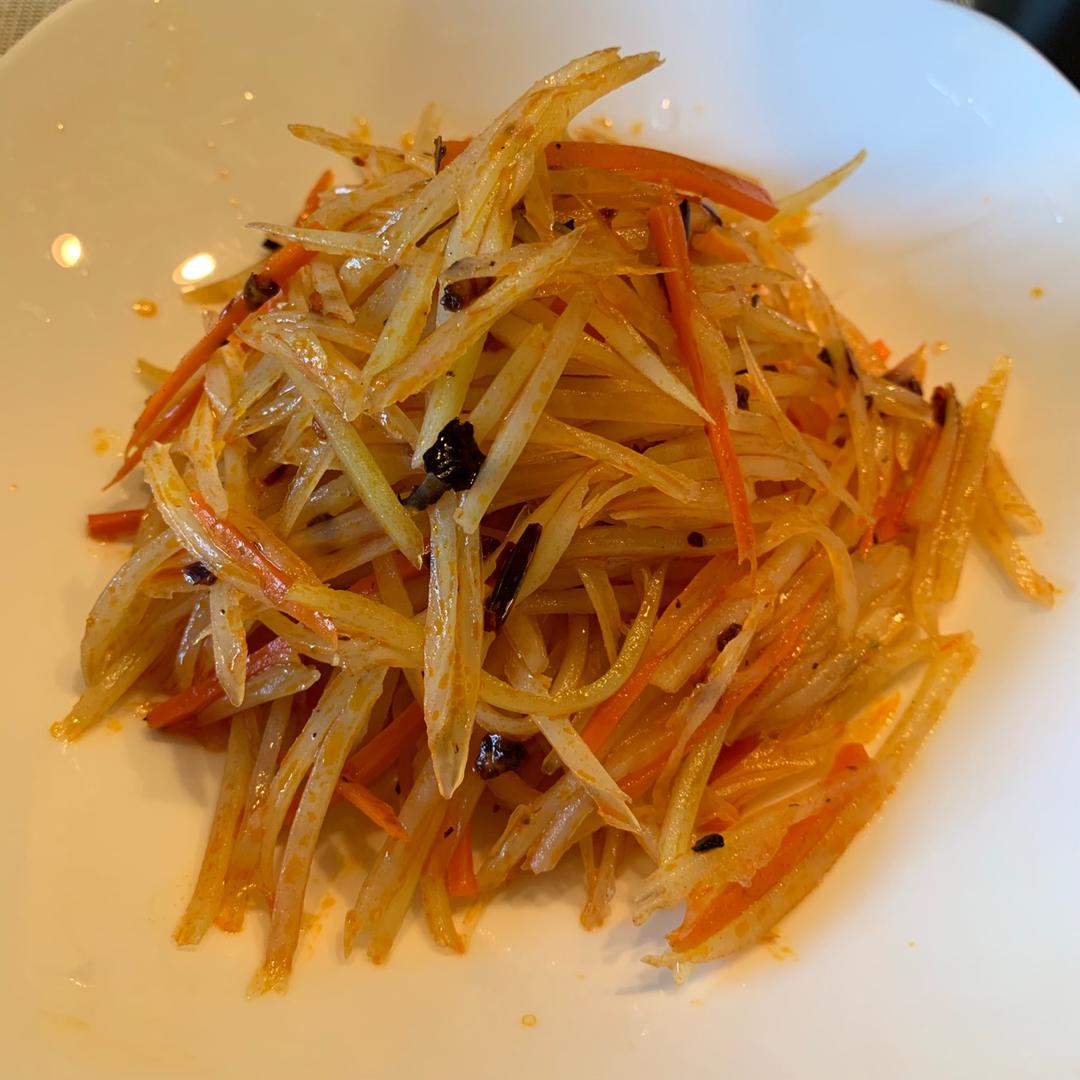 呛拌土豆丝——夏季吃凉菜要注意