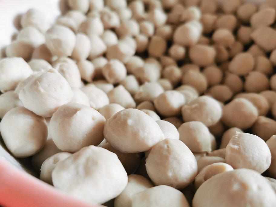 鸡胸肉丸子，超Q弹