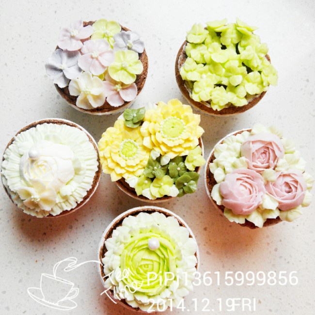 min cupcake 迷你纸杯蛋糕
