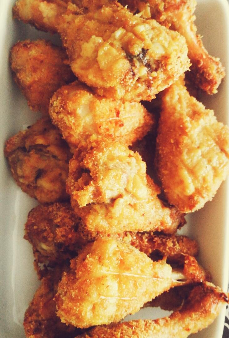 脆皮烤鸡腿